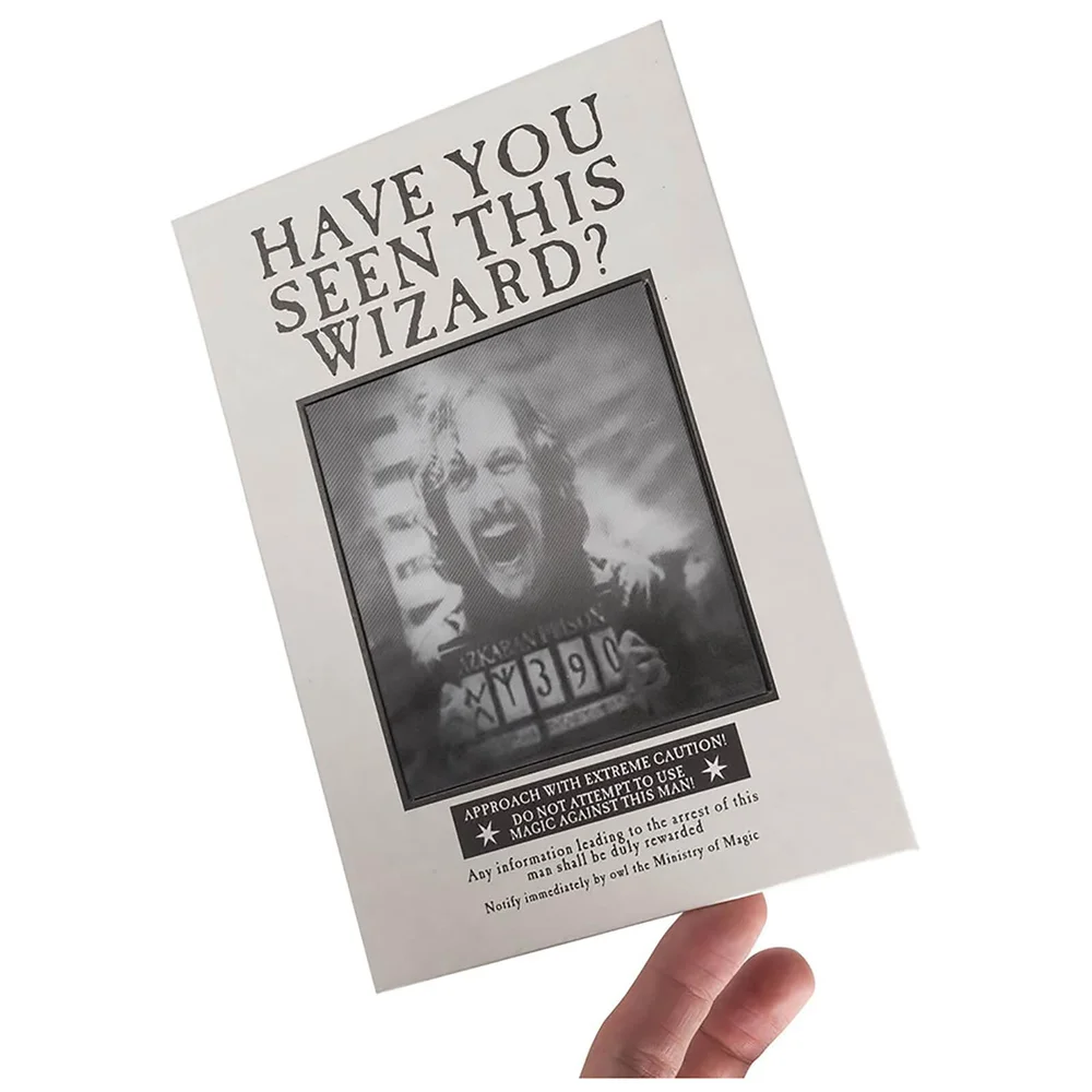 Harry Potter Lenticular The Daily Prophet Notebook Bild 1