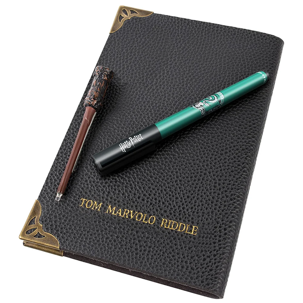 Harry Potter Tom Riddle's Diary Notebook and Invisible Wand Pen Bild 1