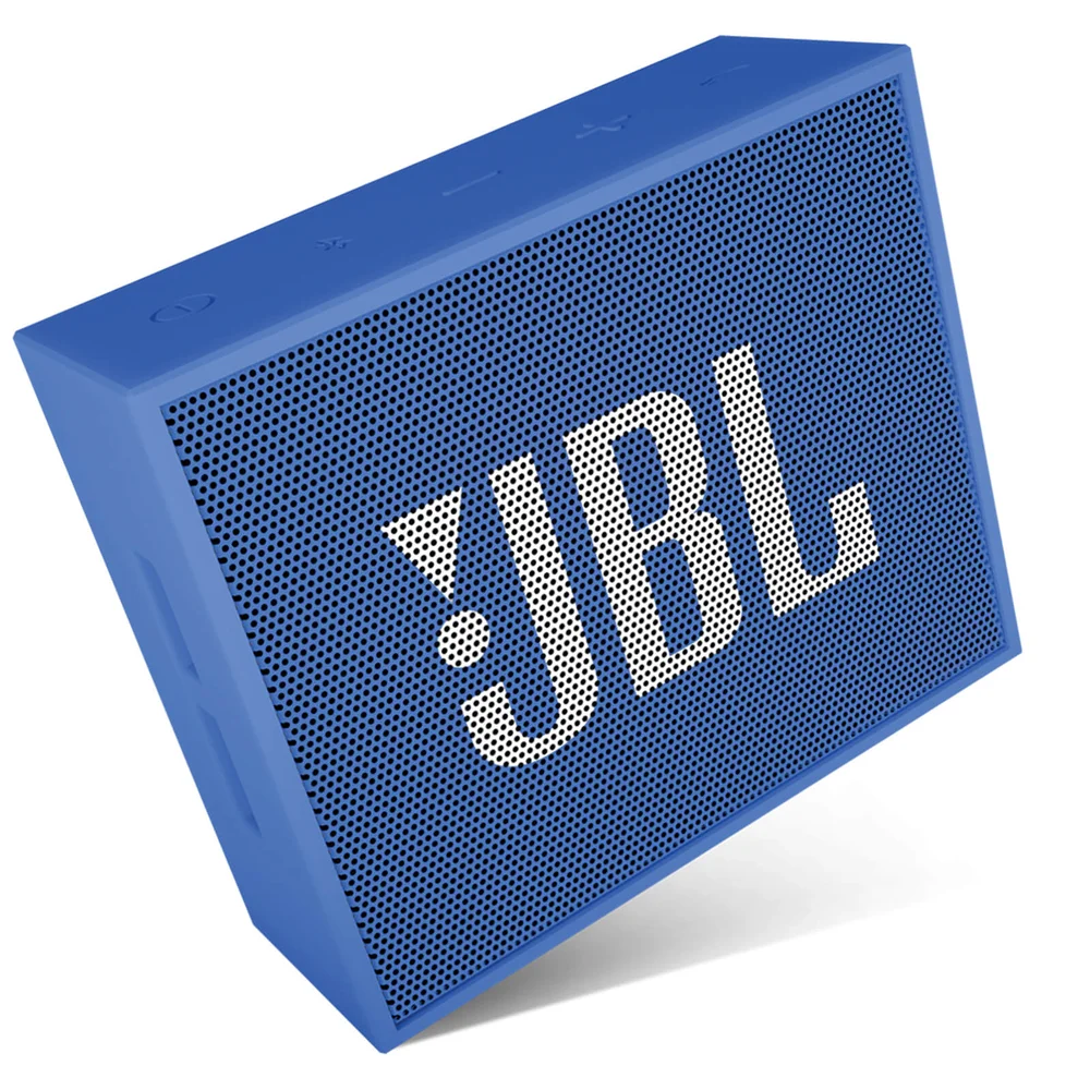 JBL GO Portable Bluetooth Speaker - Blue Bild 1