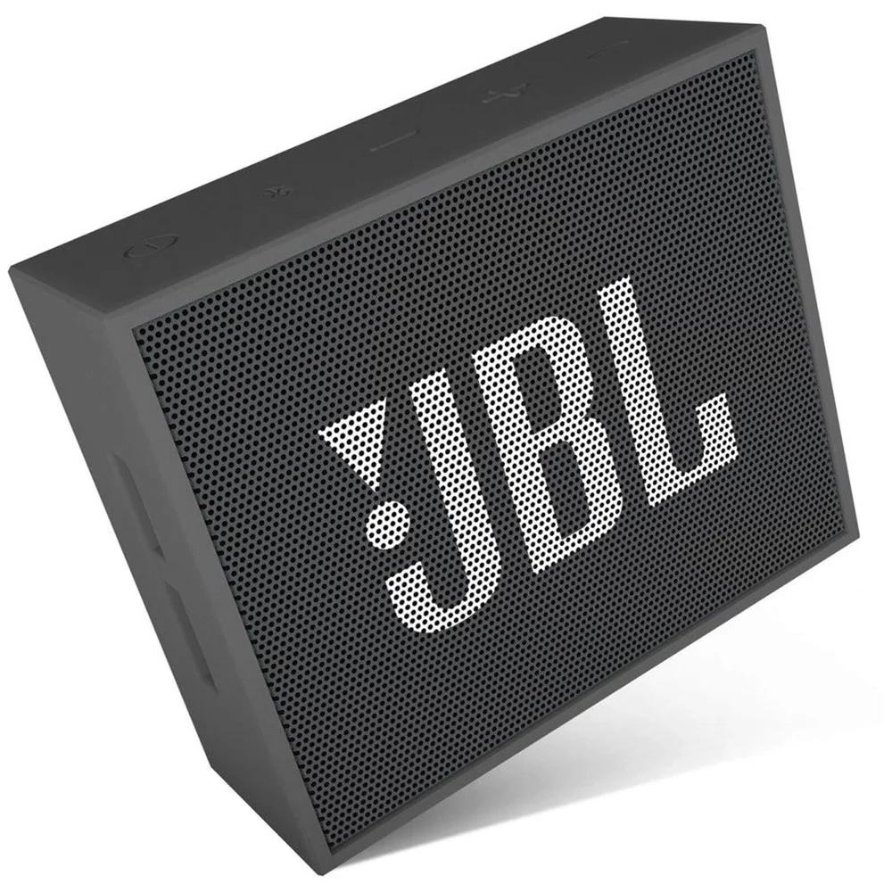 JBL GO Portable Bluetooth Speaker - Black Bild 1