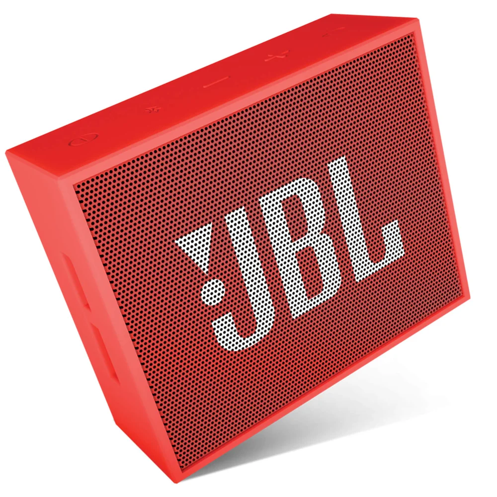 JBL GO Portable Bluetooth Speaker - Red Bild 1