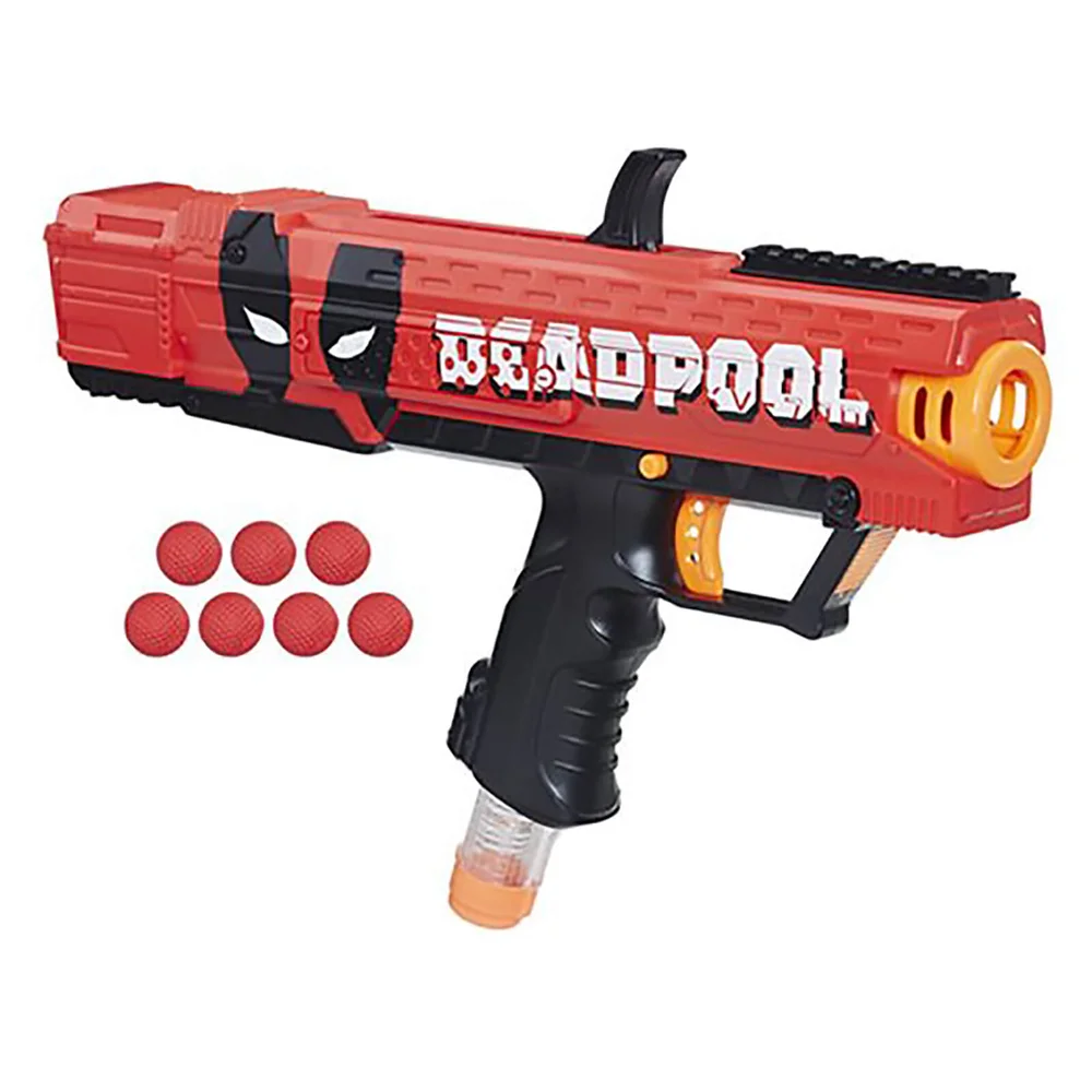 Deadpool NERF Rival Apollo XV-700 Blaster Bild 1