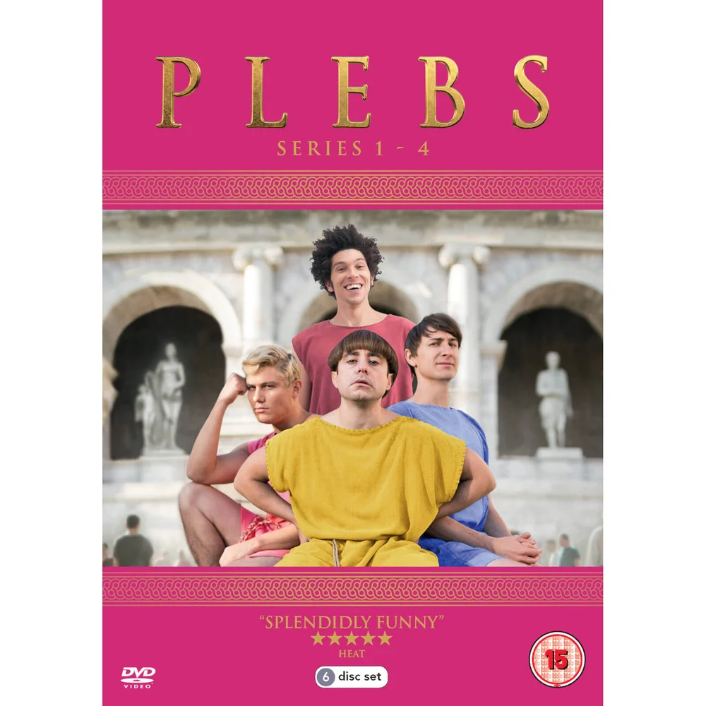 Plebs - Series 1-4 Complete Box Set Bild 1