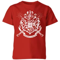 Harry Potter Hogwarts House Crest Kinder T-Shirt - Rot - undefined undefined