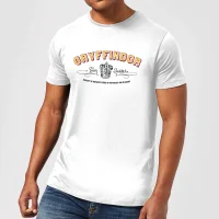 Harry Potter Gryffindor Team Quidditch Herren T-Shirt - Weiß