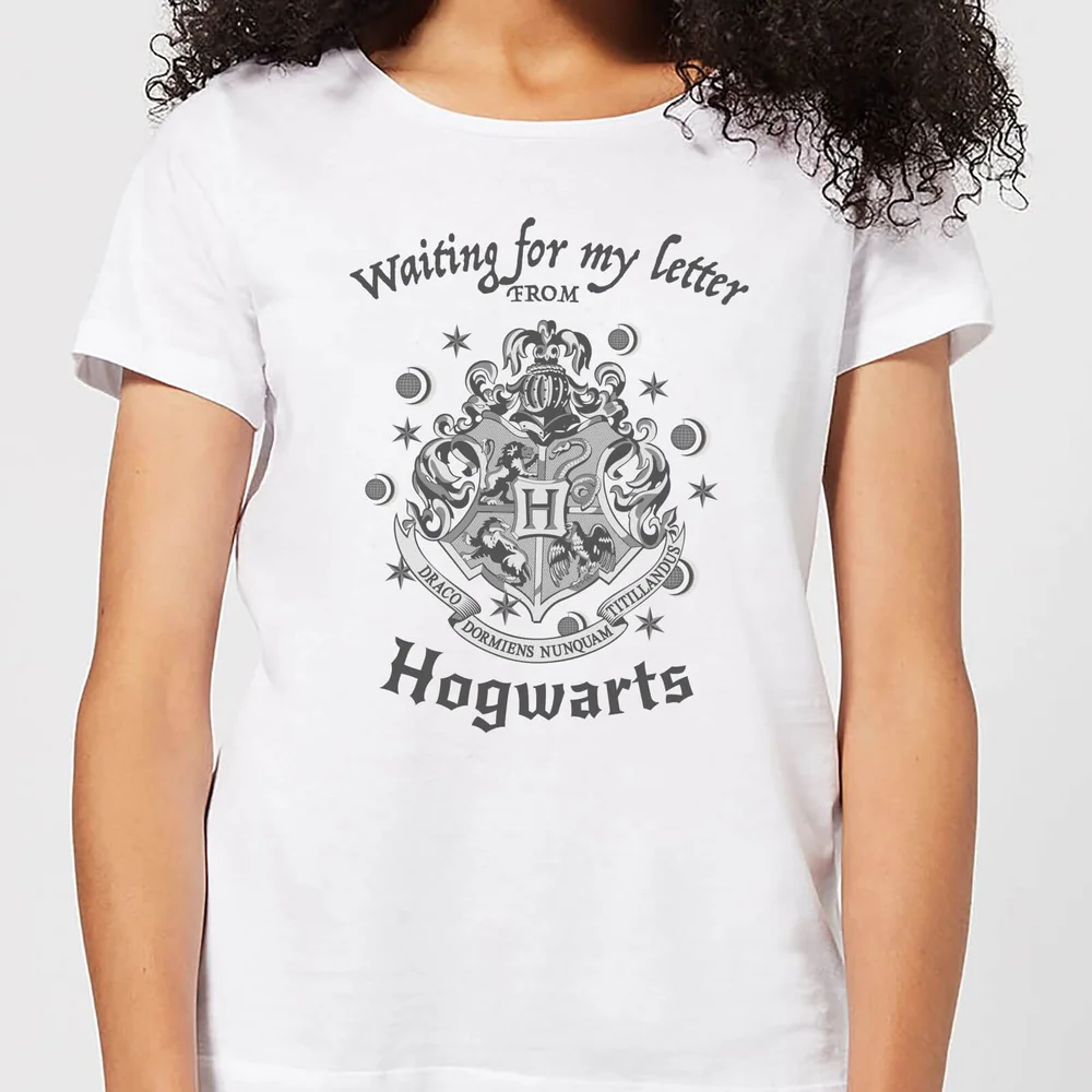 Harry Potter Waiting For My Letter From Hogwarts Damen T-Shirt - Weiß - S Bild 1
