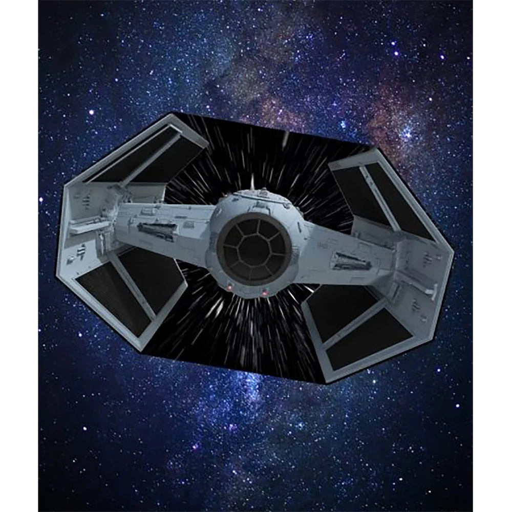 Star Wars TIE Fighter Picnic Rug Bild 1