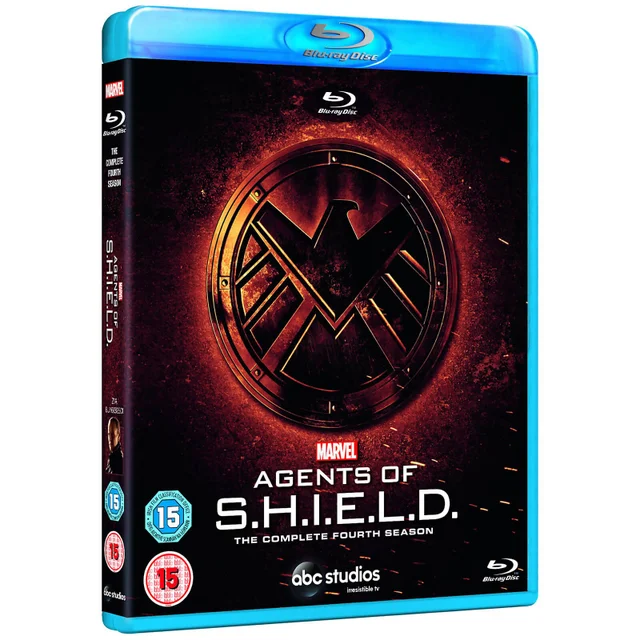 Marvel's Agents Of S.H.I.E.L.D. Staffel 4 Blu-ray