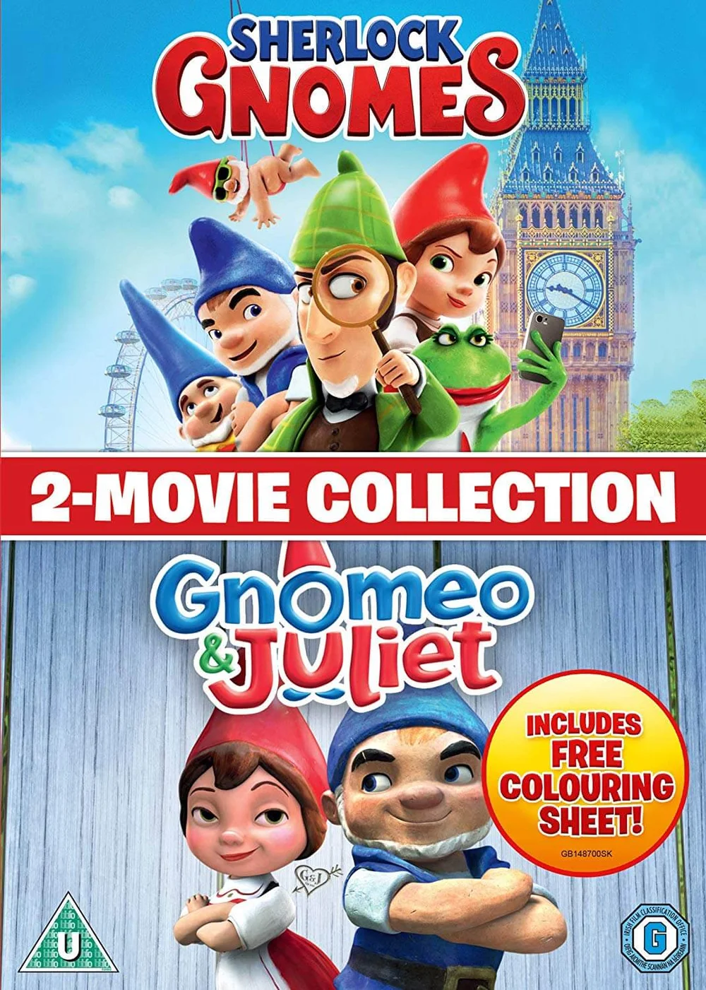 Gnomeo & Juliet / Sherlock Gnomes 2-Film Collection Bild 1