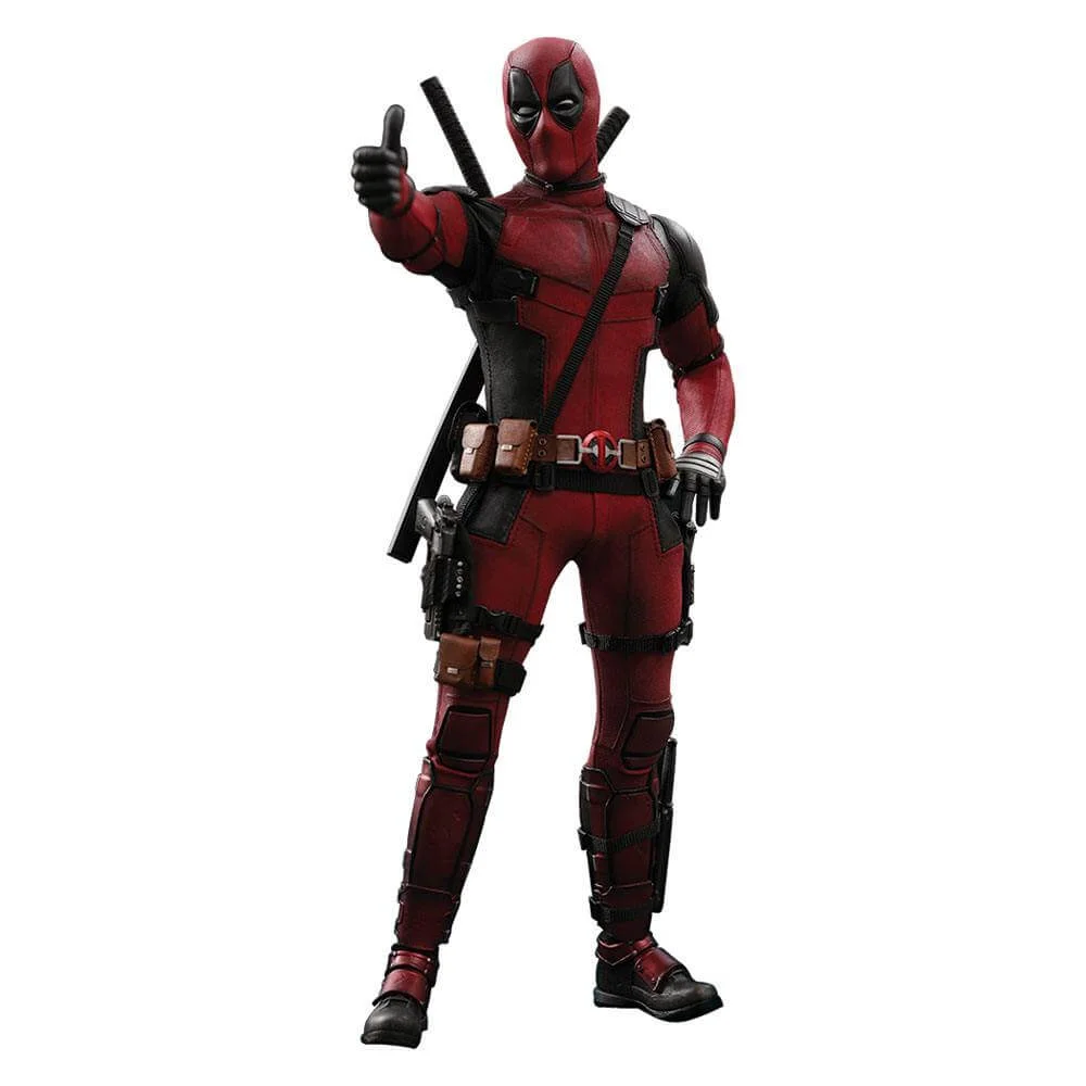 Hot Toys Deadpool 2 Movie Masterpiece Actionfigur 1:6, Deadpool, 31 cm Bild 1