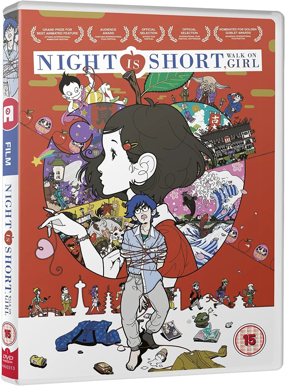 Night is Short Walk On Girl - Sammlerkombi Bild 1
