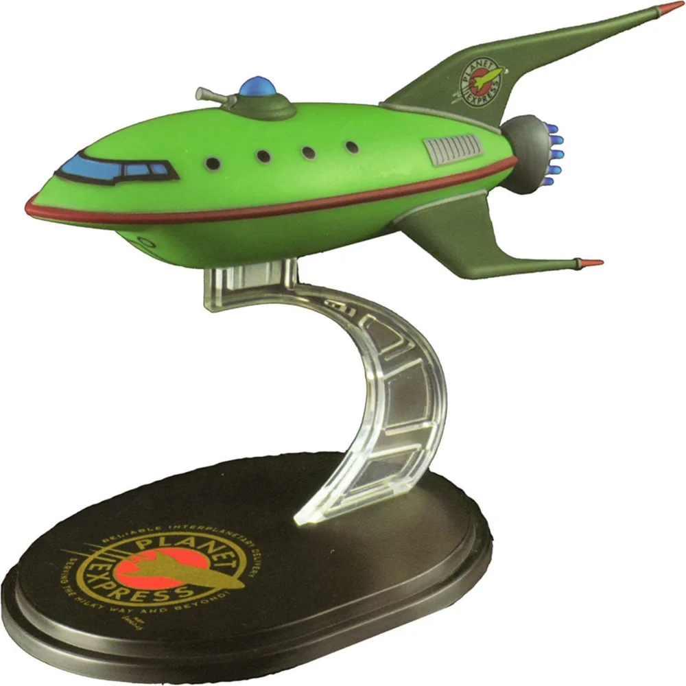 Futurama Mini Masters Replik des Planet Express-Raumschiffs 12 cm Bild 1