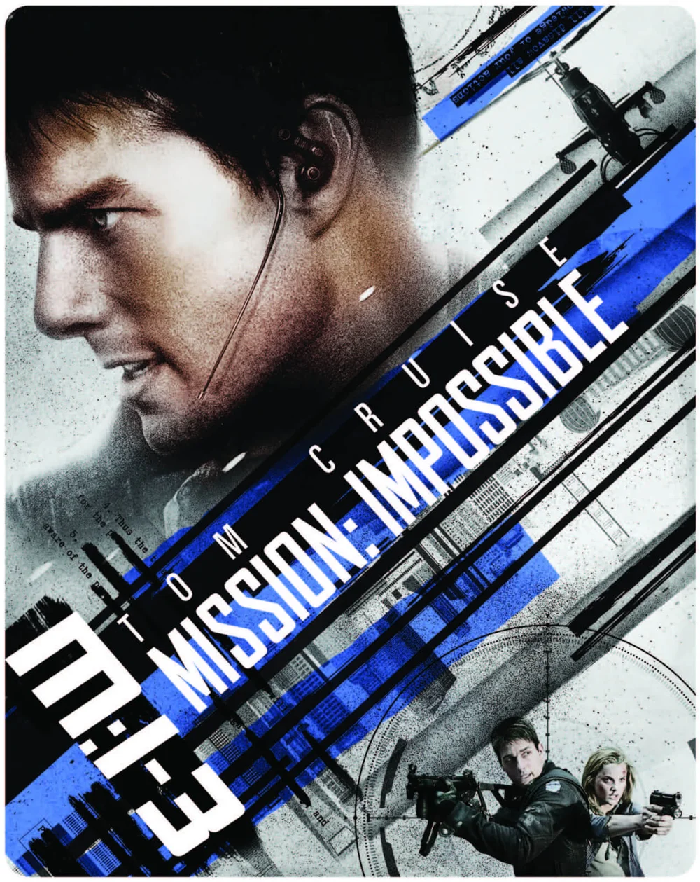 Mission Impossible III - 4K Ultra HD - Limited Edition Steelbook Bild 1