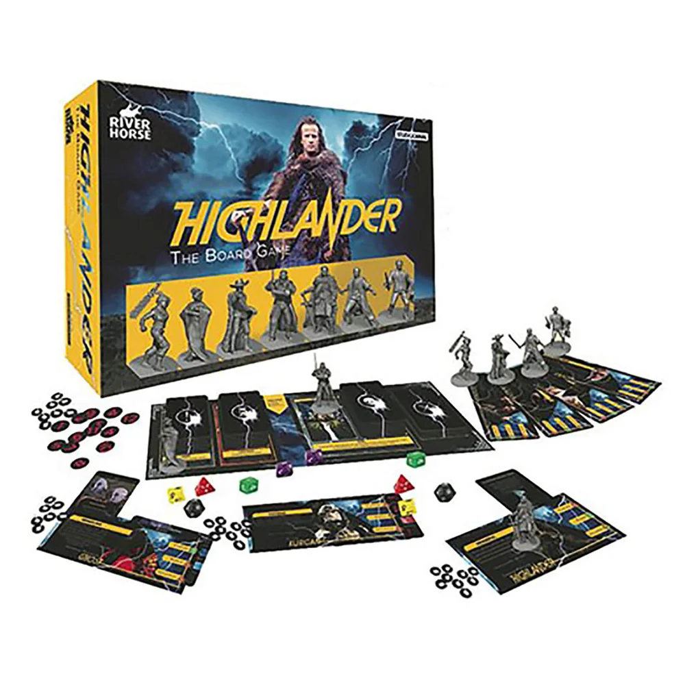 Highlander The Board Game (River Horse) Bild 1