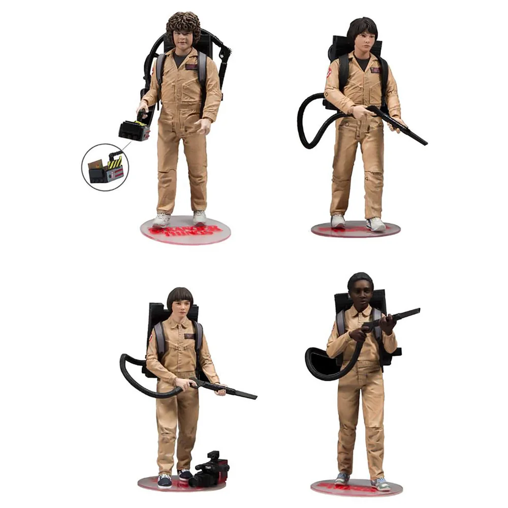 McFarlane Stranger Things Ghostbuster Deluxe 4-Pack Bild 1