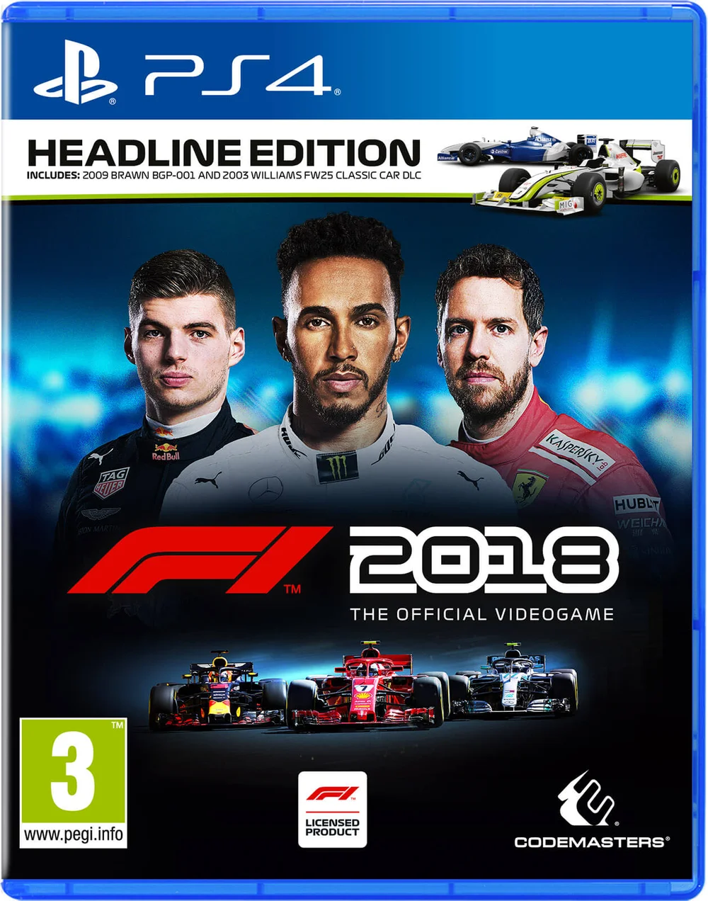 F1 2018 - Headline Edition Bild 1