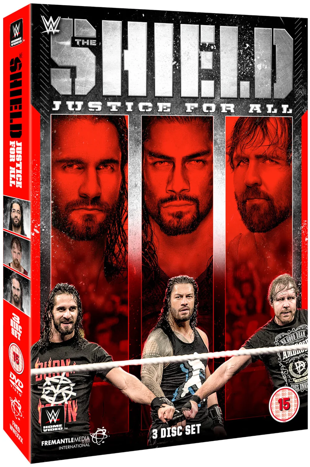 WWE: The Shield - Justice For All Bild 1