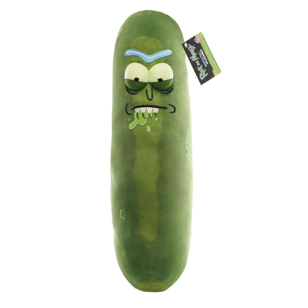 Rick and Morty Pickle Rick 45cm (18") Plush Bild 1