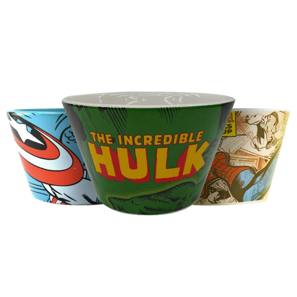 Marvel Müsli Schüssel Paket Bild 1