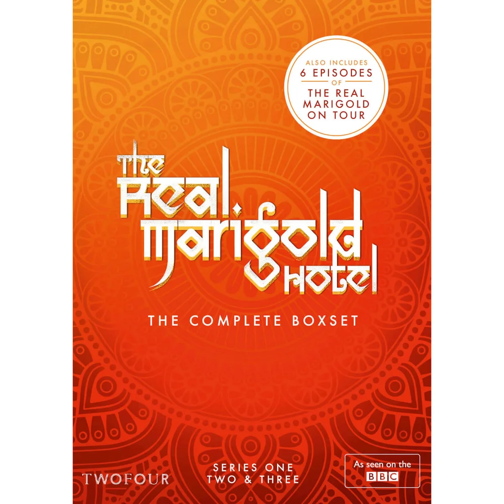 Real Marigold Hotel - Series 1-3 Boxset Bild 1