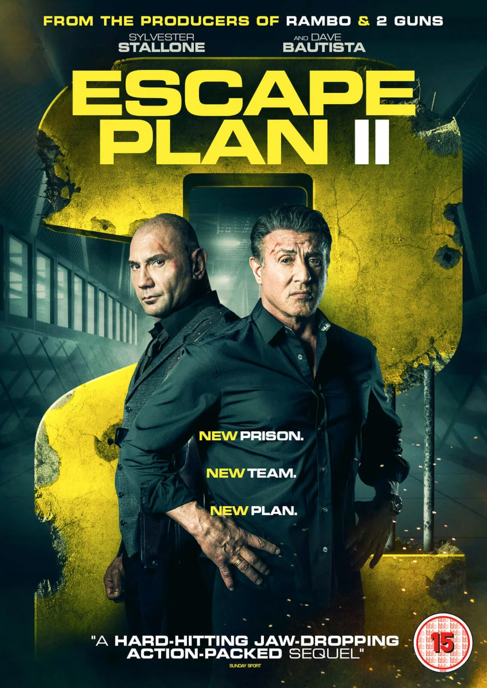 Escape Plan 2 Bild 1