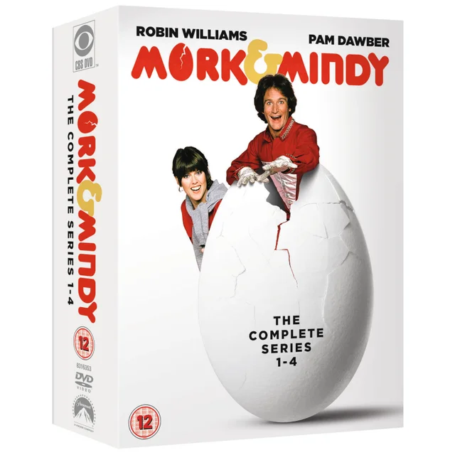 Mork & Mindy - Staffeln 1-4 Komplett-Box-Set