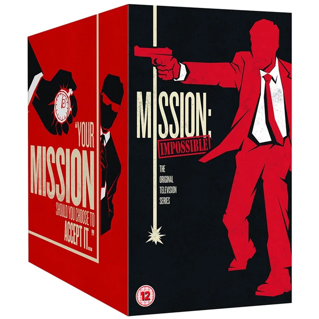 Mission Impossible - Serie 1-7 Komplettbox
