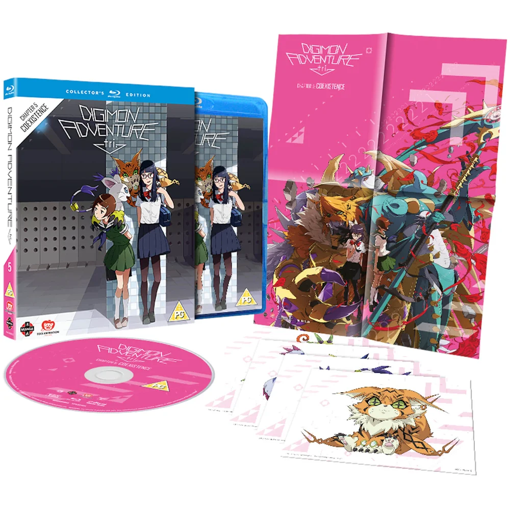 Digimon Adventure Tri The Movie - Teil 5 Sammleredition Bild 1