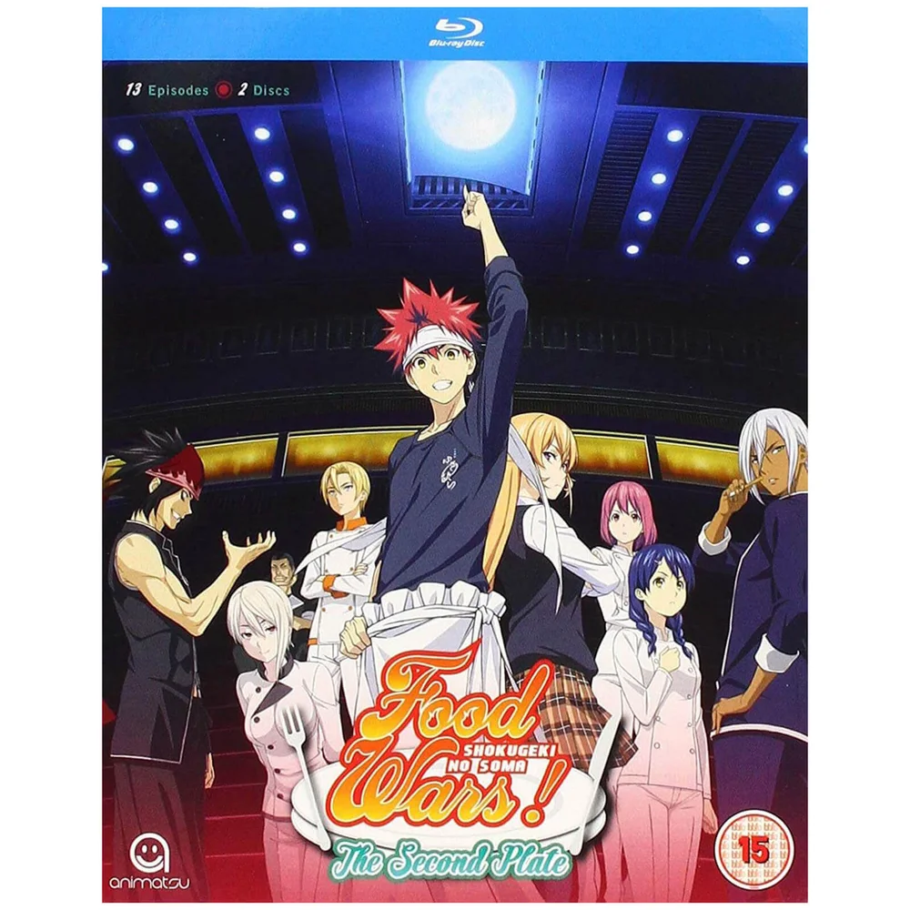 Food Wars! - Staffel 2 (Episoden 1-13) Bild 1