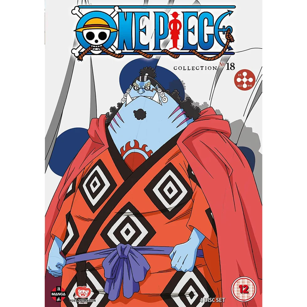 One Piece - Sammlung 18 (Episoden 422-445) Bild 1