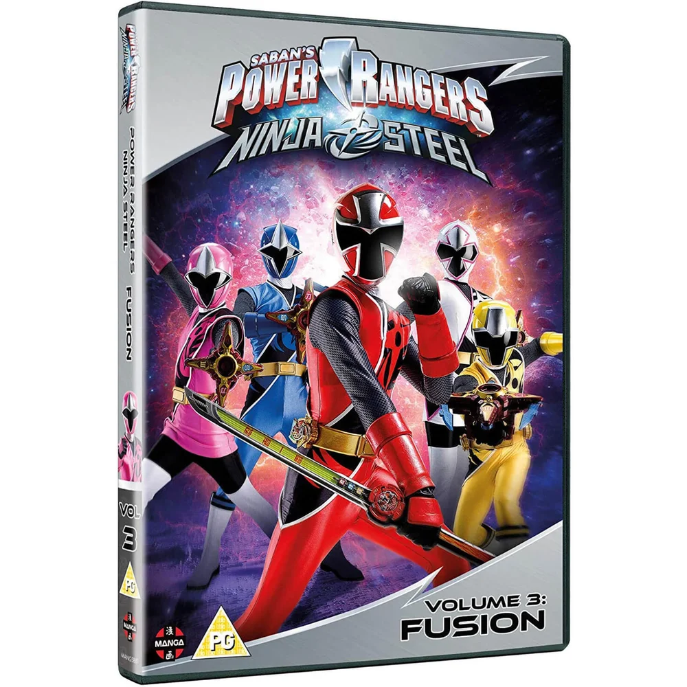 Power Rangers Ninja Steel - Fusion (Band 3) Episoden 9-12 Bild 1