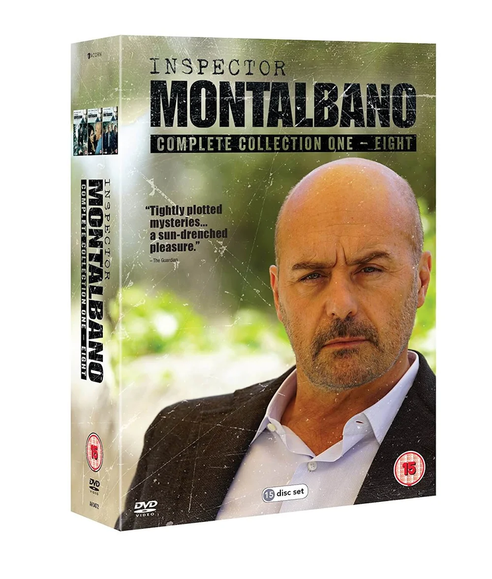 Inspector Montalbano - Collection 1-8 Boxed Set Bild 1