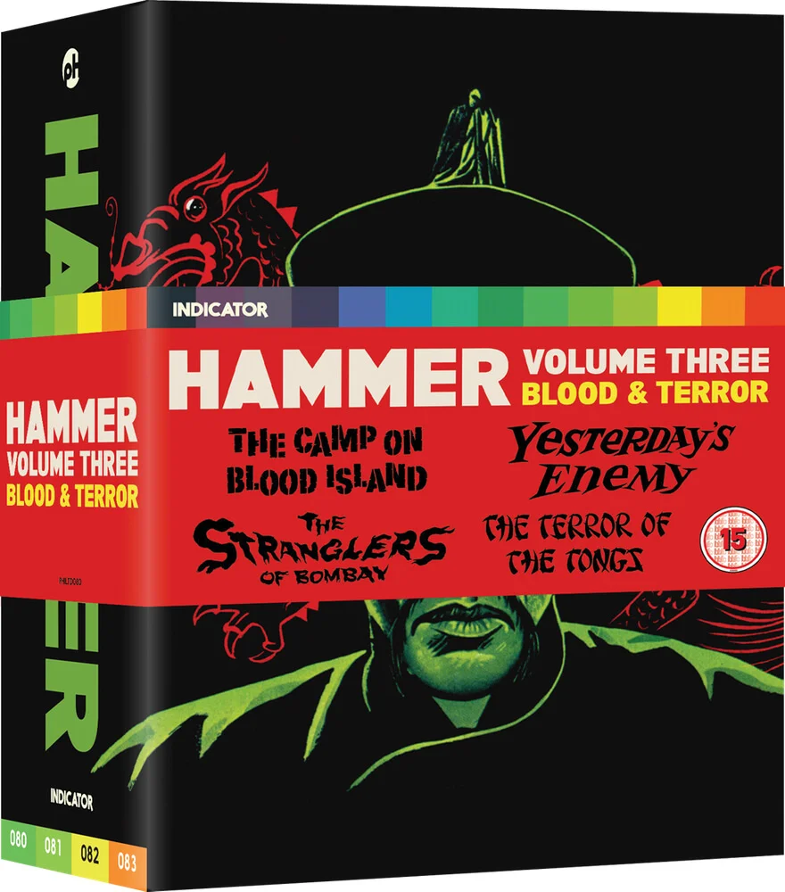 Hammer Vol 3 - Blood And Terror - Limited Edition Bild 1