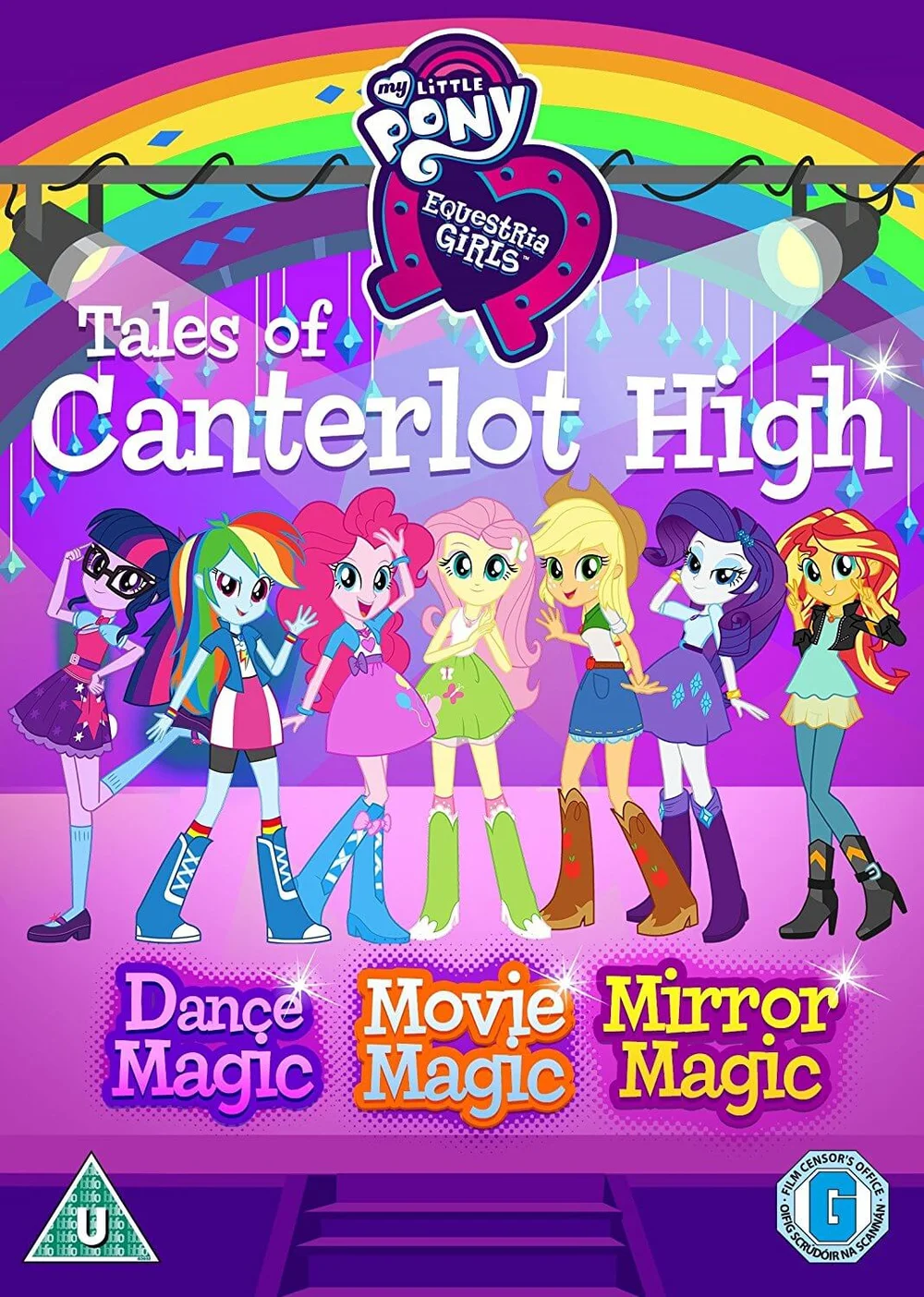 MLP Equestria Girls - Tales of Canterlot High Bild 1