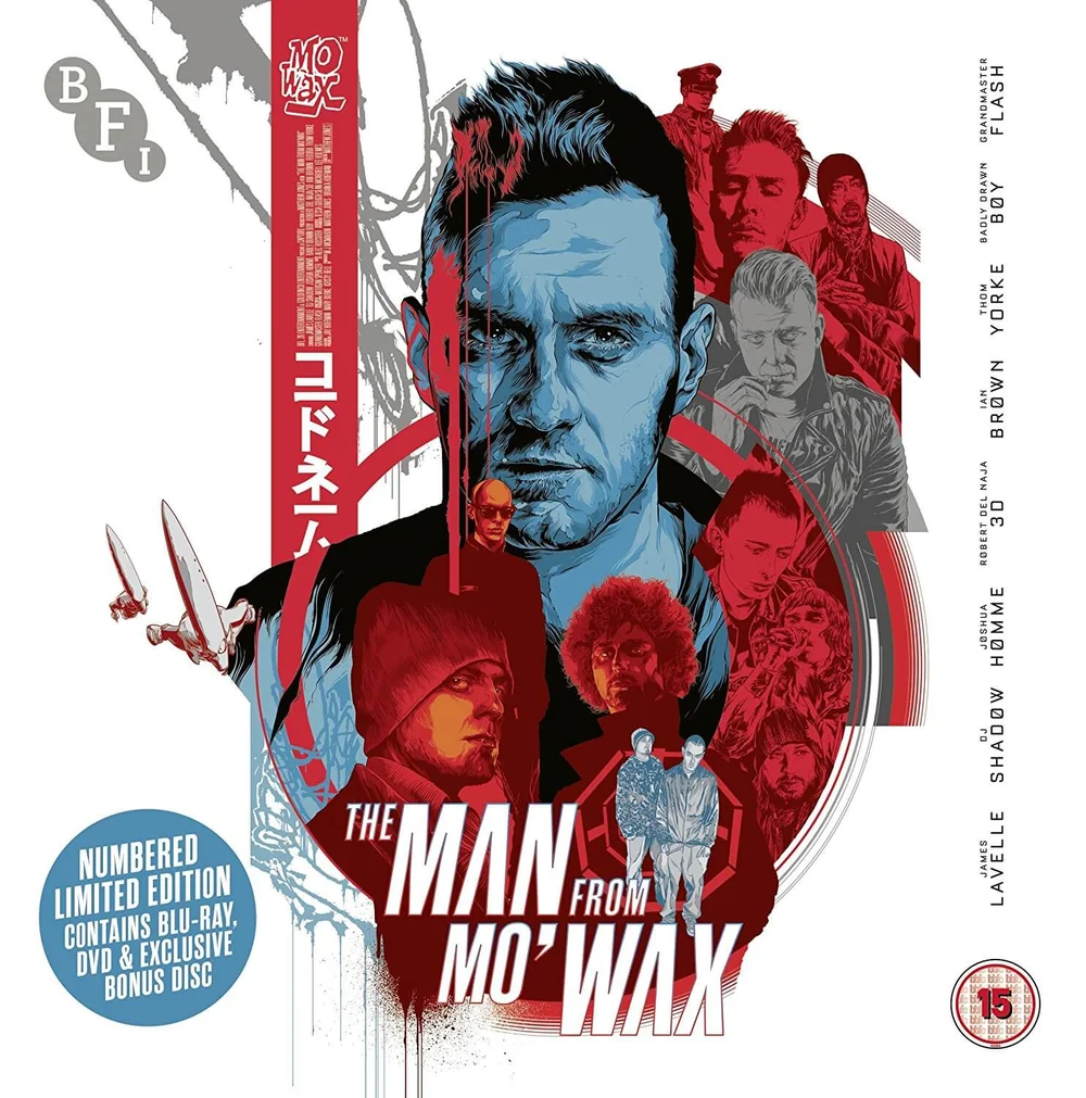 The Man From Mo'Wax (Limited Edition 3-Disc Set) Bild 1