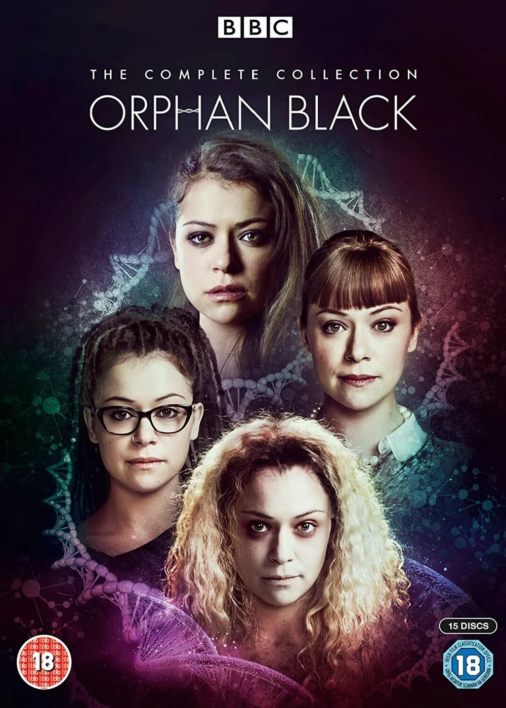 Orphan Black - The Complete Boxset Bild 1