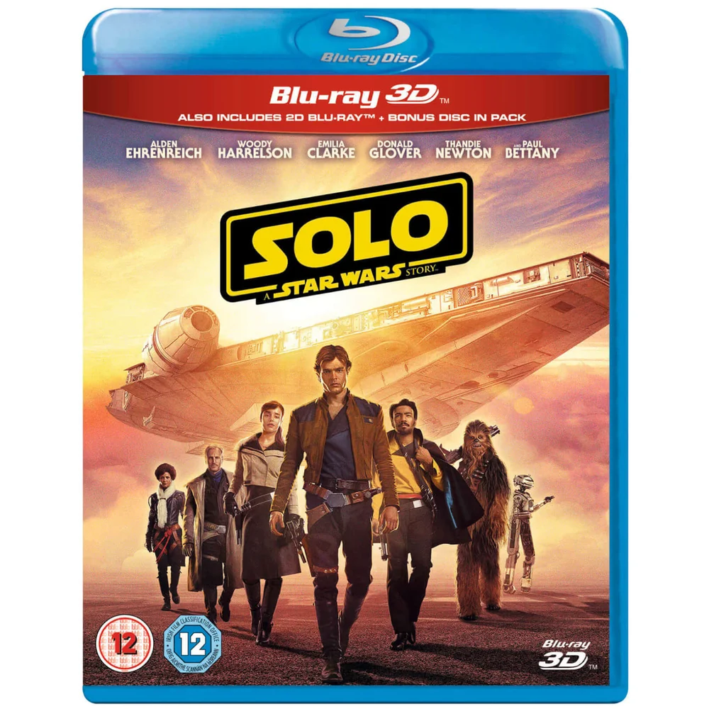 Solo: A Star Wars Story 3D Bild 1