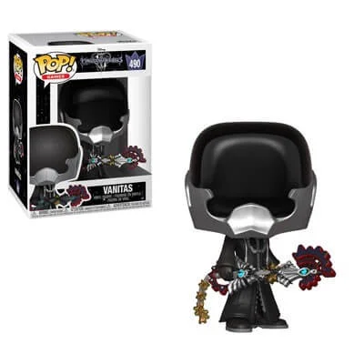 Kingdom Hearts 3 Vanitas Pop! Vinylfigur Bild 1