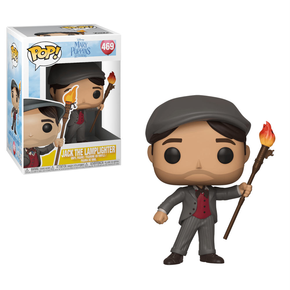 Mary Poppins Jack the Lamplighter Pop! Vinyl Figure Bild 1
