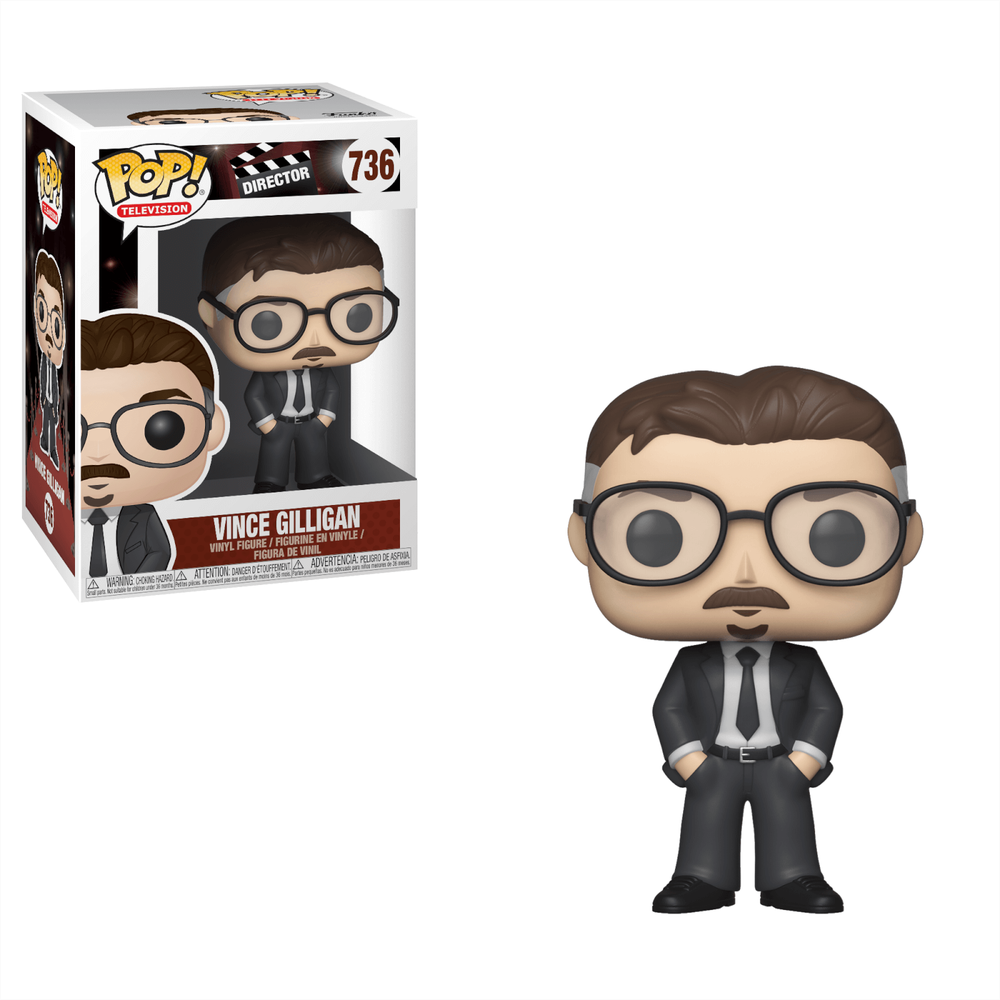 Vince Gilligan Pop! Vinylfigur Bild 1