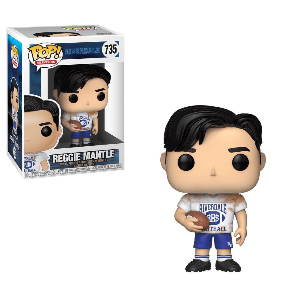 Riverdale Reggie in Football-Uniform Pop! Vinylfigur Bild 1