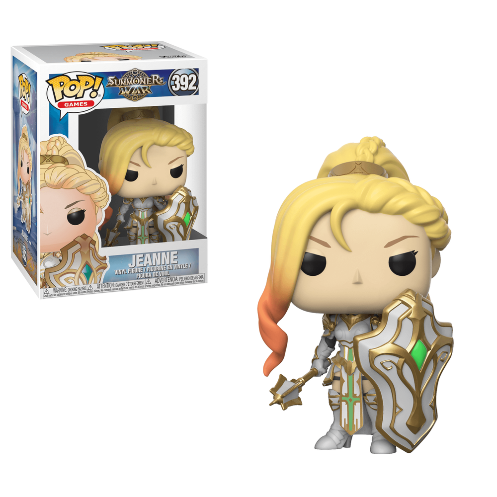 Summoners War Paladin Light Pop! Vinylfigur Bild 1