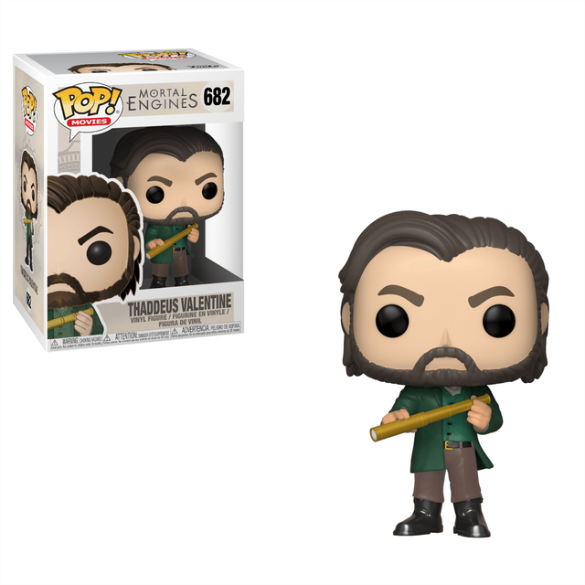 Mortal Engines: Krieg der Städte Thaddeus Valentine Pop! Vinylfigur