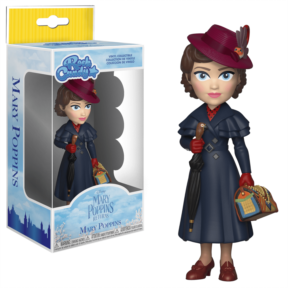 Disney Mary Poppins Rock Candy Vinyl Figure Bild 1