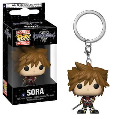 Kingdom Hearts 3 Sora Pop! Keychain Bild 1