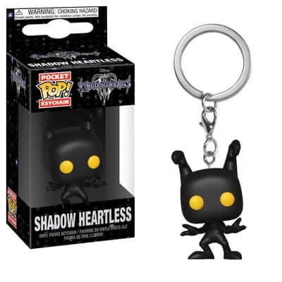 Kingdom Hearts 3 Shadow Heartless Pop! Keychain Bild 1