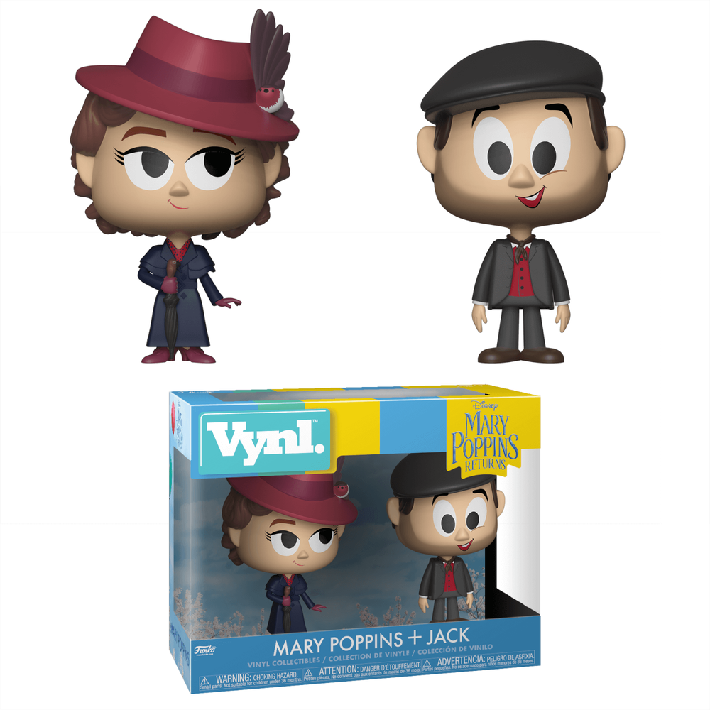Disney Mary Poppins and Jack the Lamplighter Vynl. Bild 1