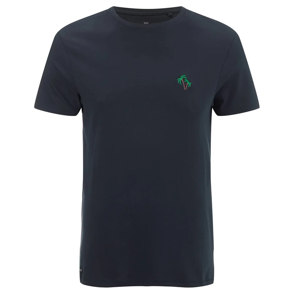 Threadbare Men's Forks T-Shirt - Navy Marl - S - Marineblau Bild 1