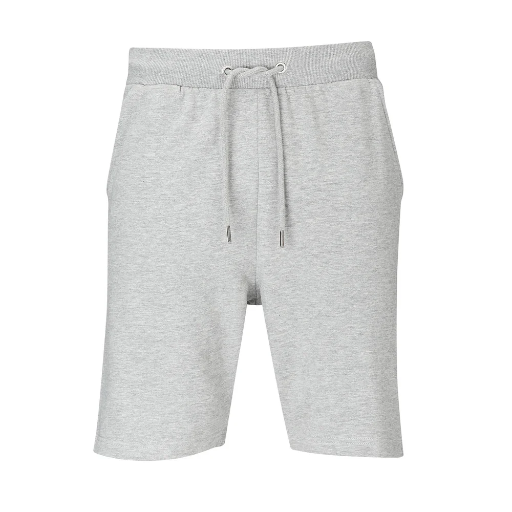 Threadbare Men's Freedom Shorts - Grey Marl - W30 - Grau Bild 1