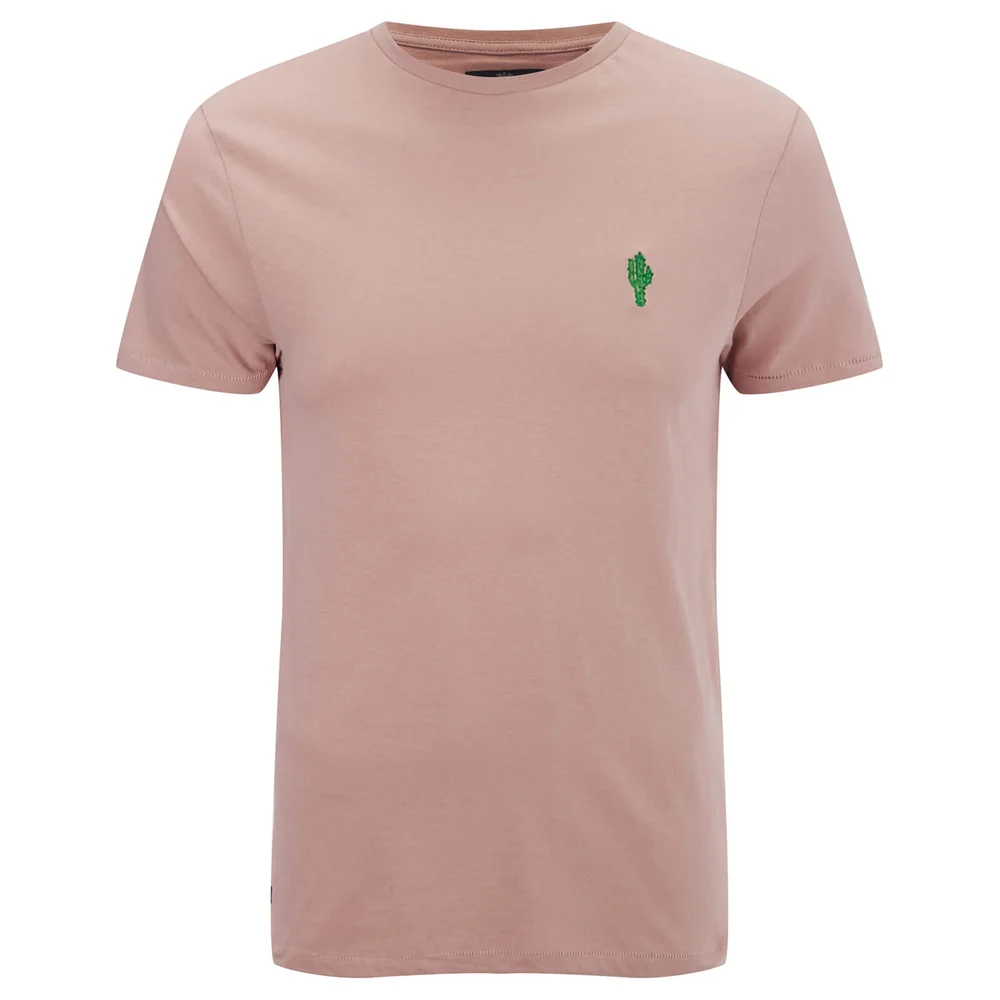 Threadbare Men's Kirkland T-Shirt - Blush Pink - S - Rosa Bild 1